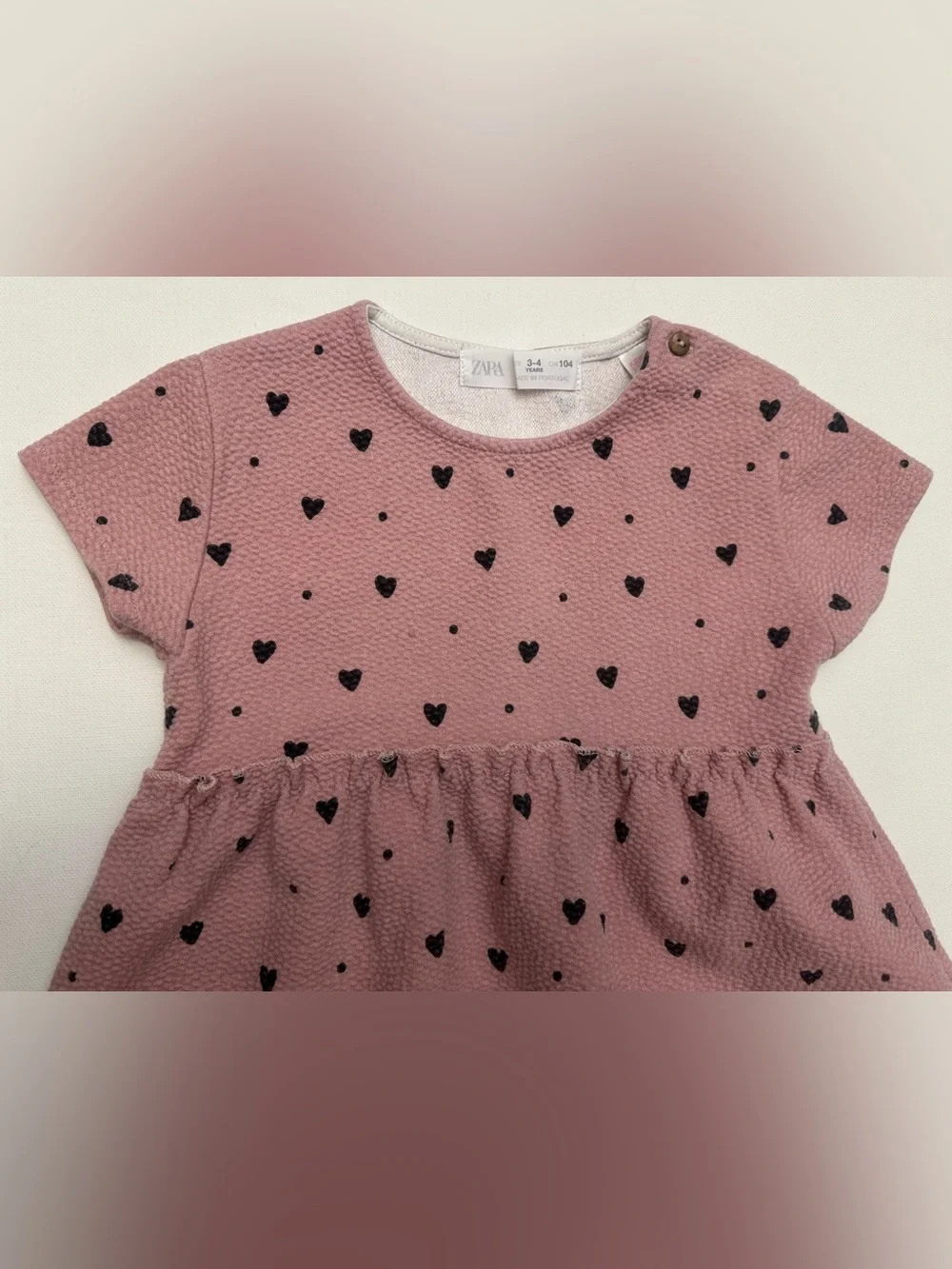 Zara girl’s pink